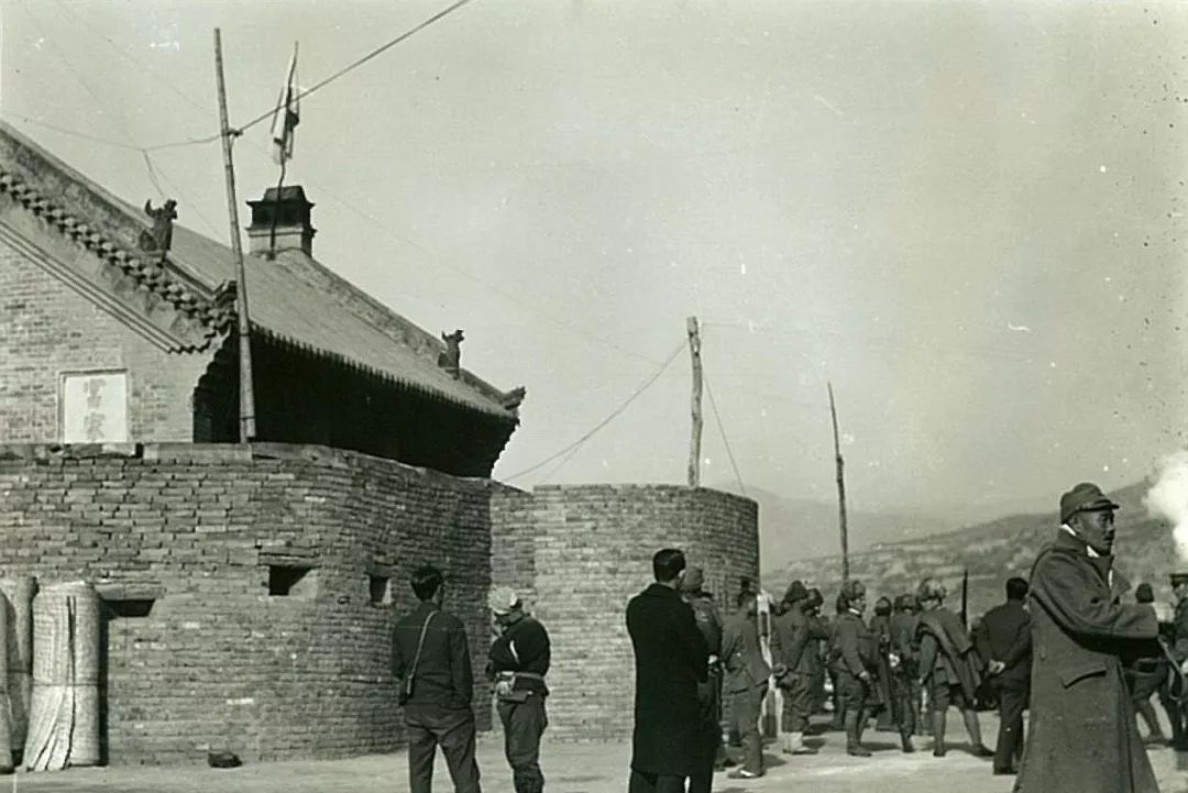 原平及其沿线的火车站81年前长的样儿你还记得吗