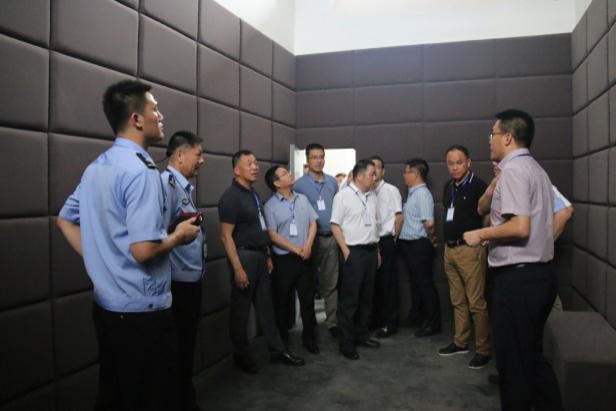 苍南这些领导走进看守所思想深受冲击