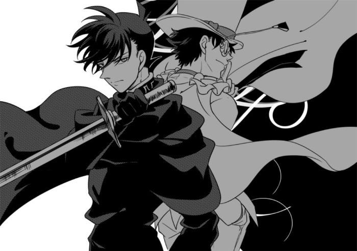 腐女最爱的五对动漫cp海贼王火影忍者柯南均上榜