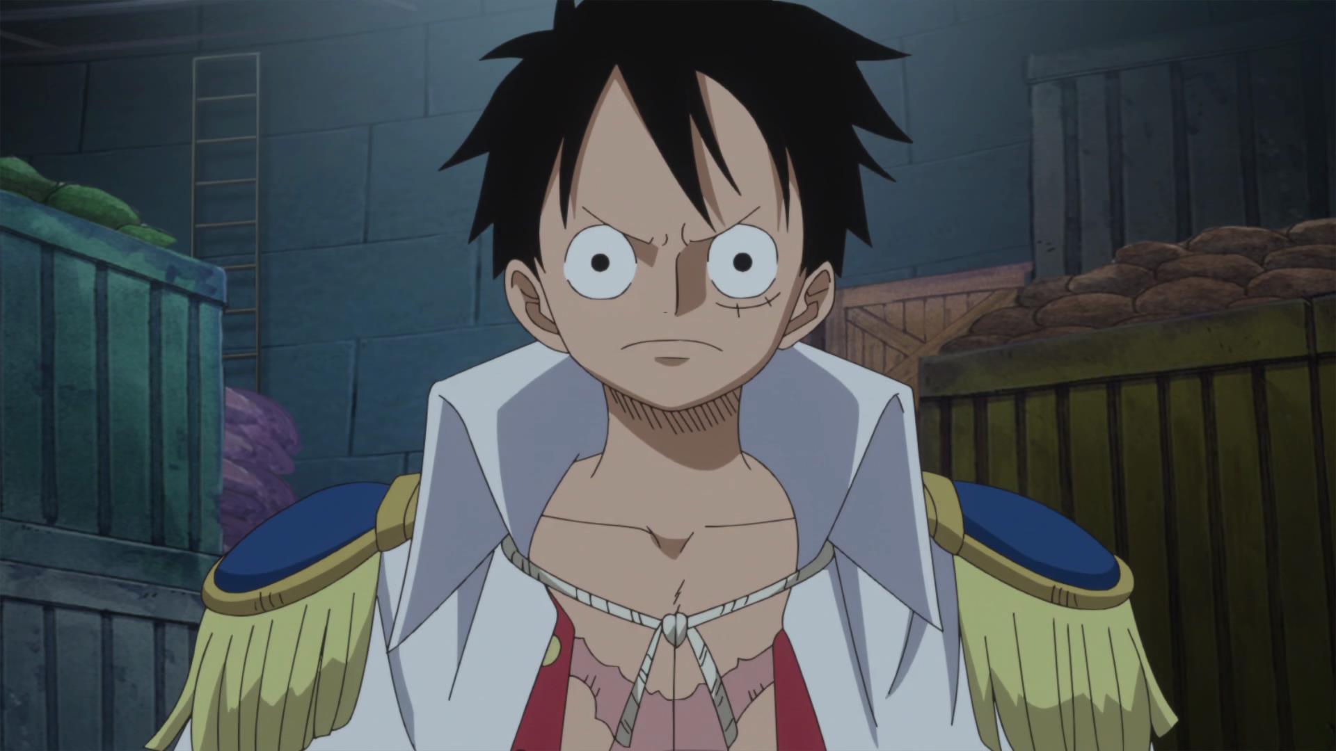 海贼王中谁能成为卡普的继承者?斯摩格已然出局,会不会是路飞?_正义