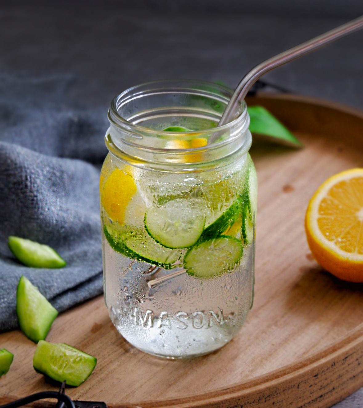 夏天多喝这饮品解暑开胃排毒养颜腰细了色斑不见了