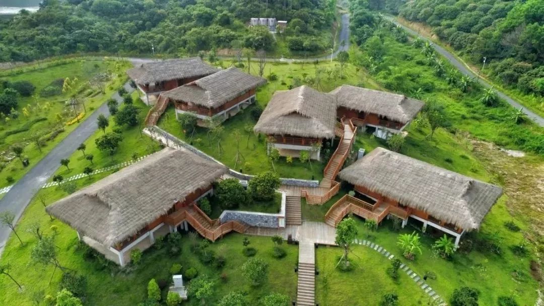 就在玉林城区附近~随手一拍都是大片!_山庄