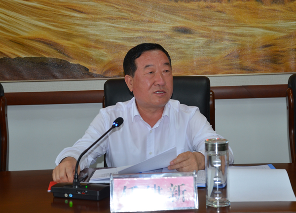 任建新主持召开宜川县人民政府第25次常务会议