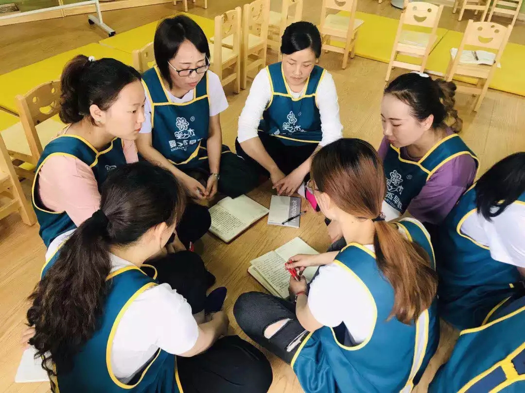 婴之杰托育学院2019年第1期专项培训正式开班