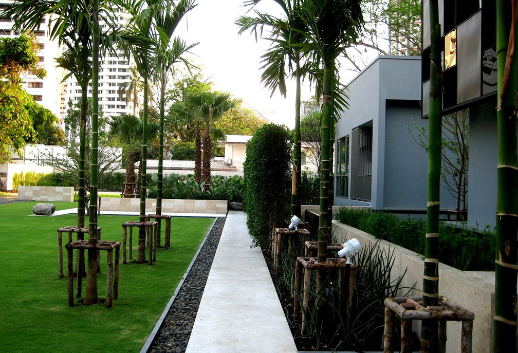 如何提高售楼处植物景观的吸引力