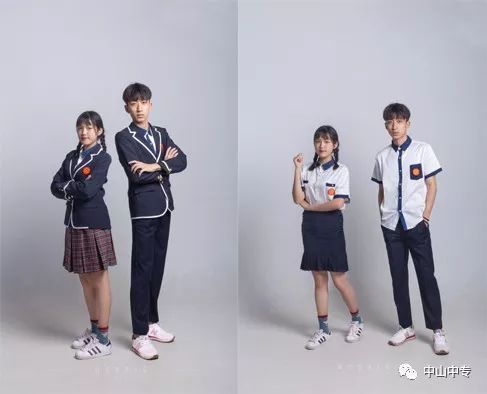 中山中专2019年学生校服投票开始啦穿什么校服由你来定