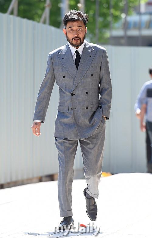 mdphoto韩国艺人崔民秀涉嫌特殊胁迫等罪名出席第二次庭审