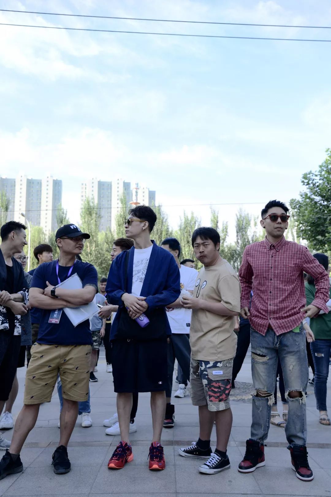 ▼导演车志刚致辞▼(这真的不是仙女下凡吗?