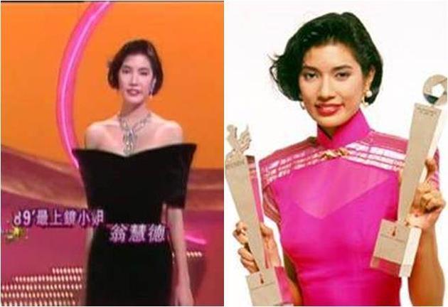 港姐香江十大名模,比陈法蓉还受欢迎,结婚19年后丈夫却出轨_翁慧德