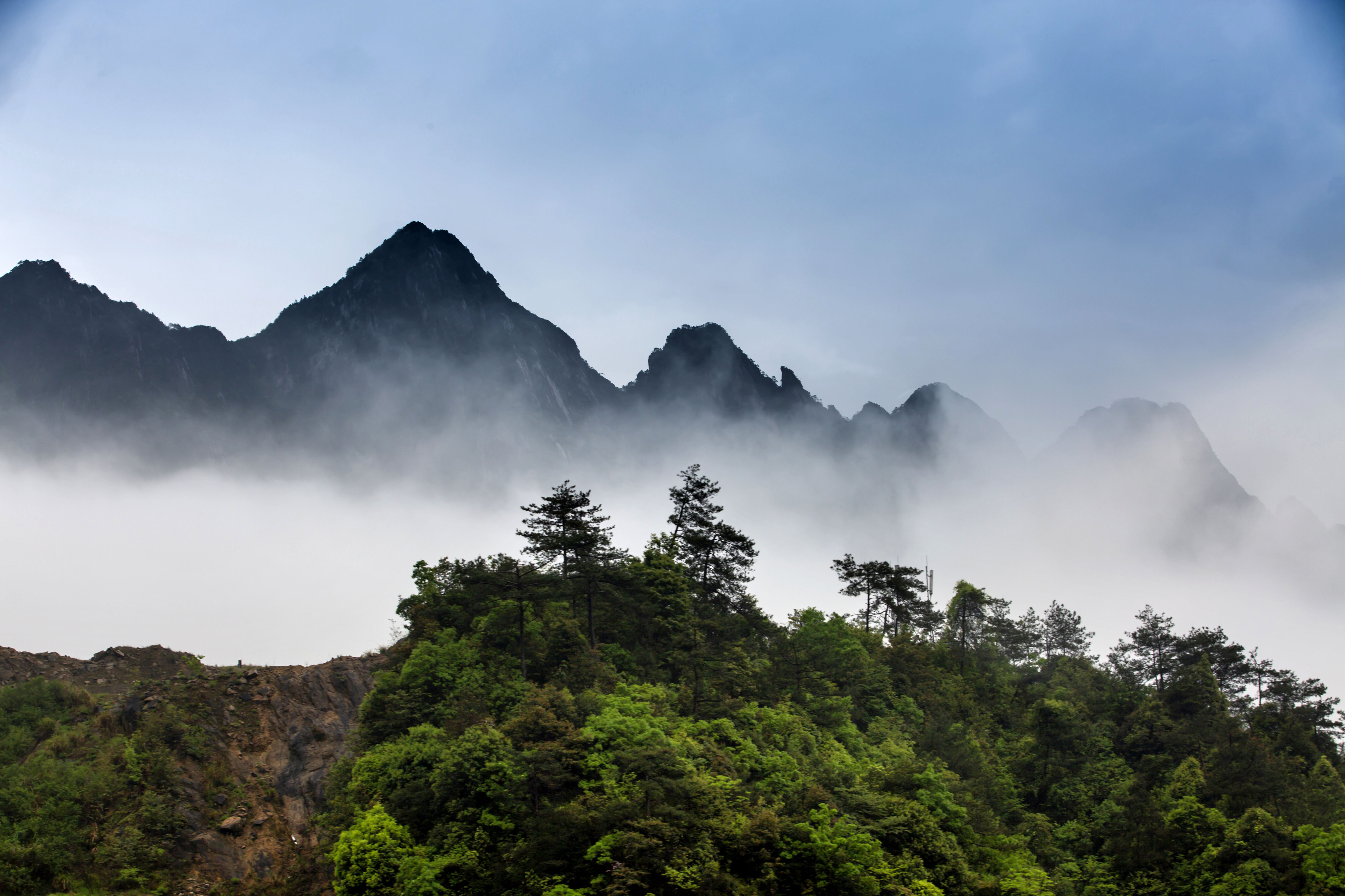 怀玉山风景区图片图片