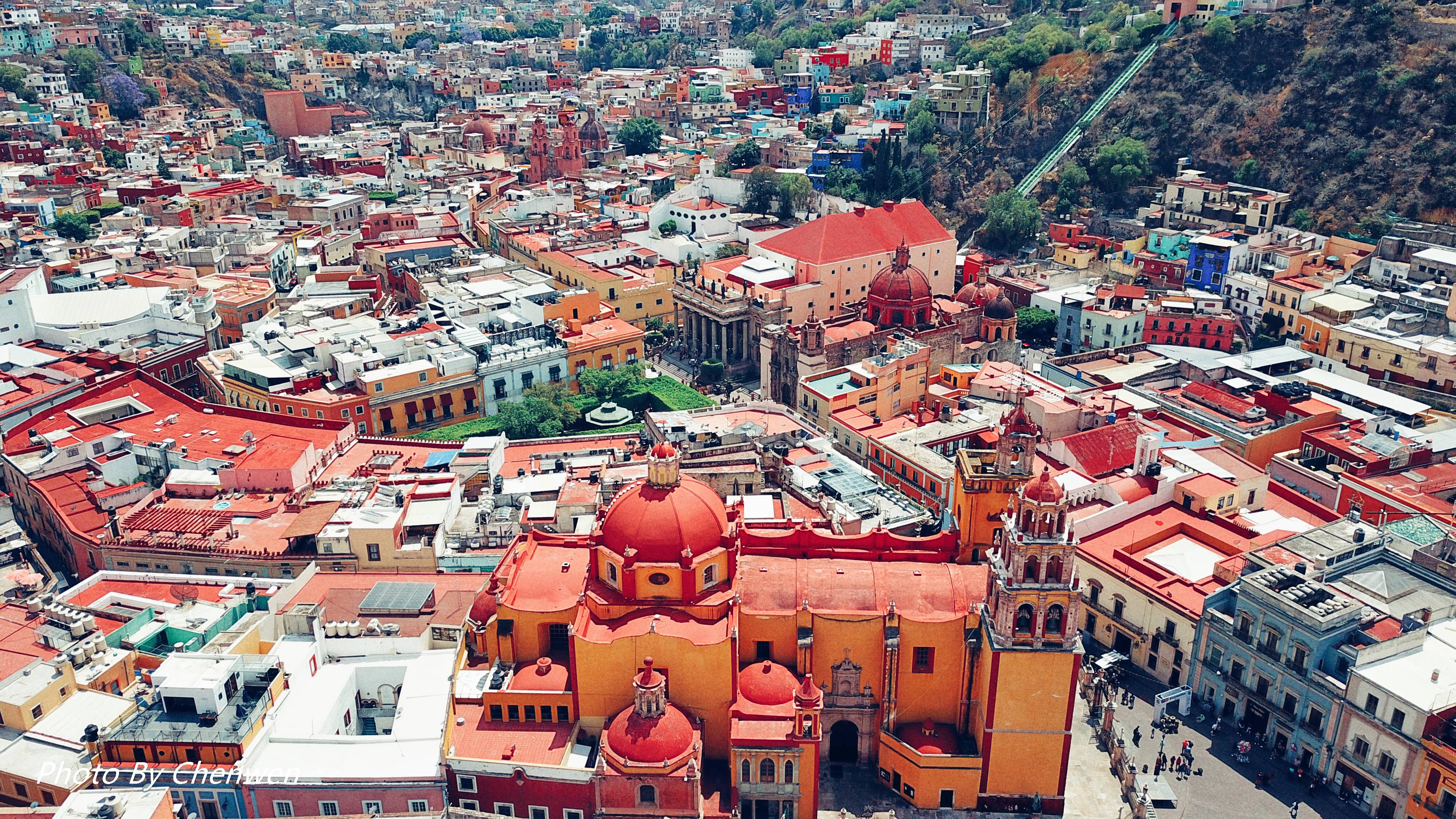 世界著名的彩色之城绝美速8取景地探秘墨西哥亡灵节