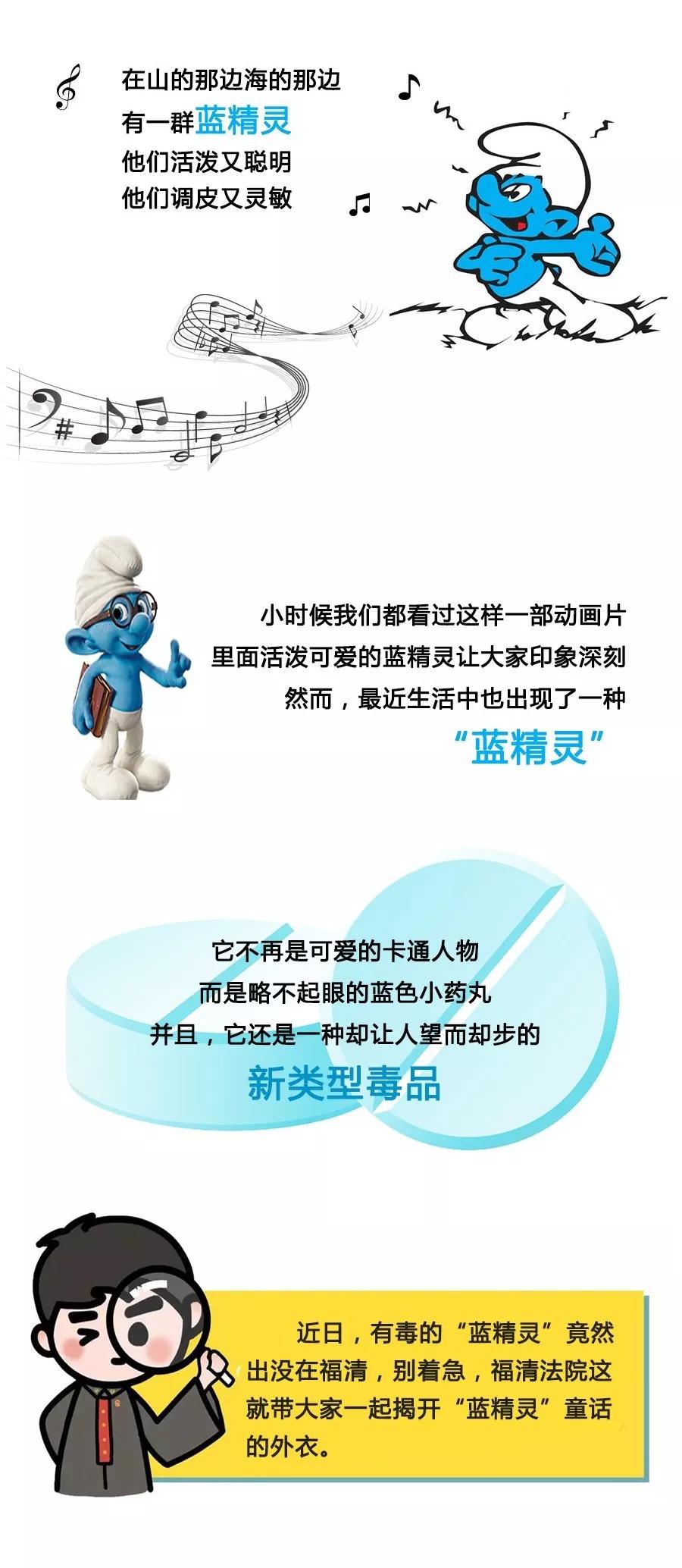 新型毒品蓝精灵图片