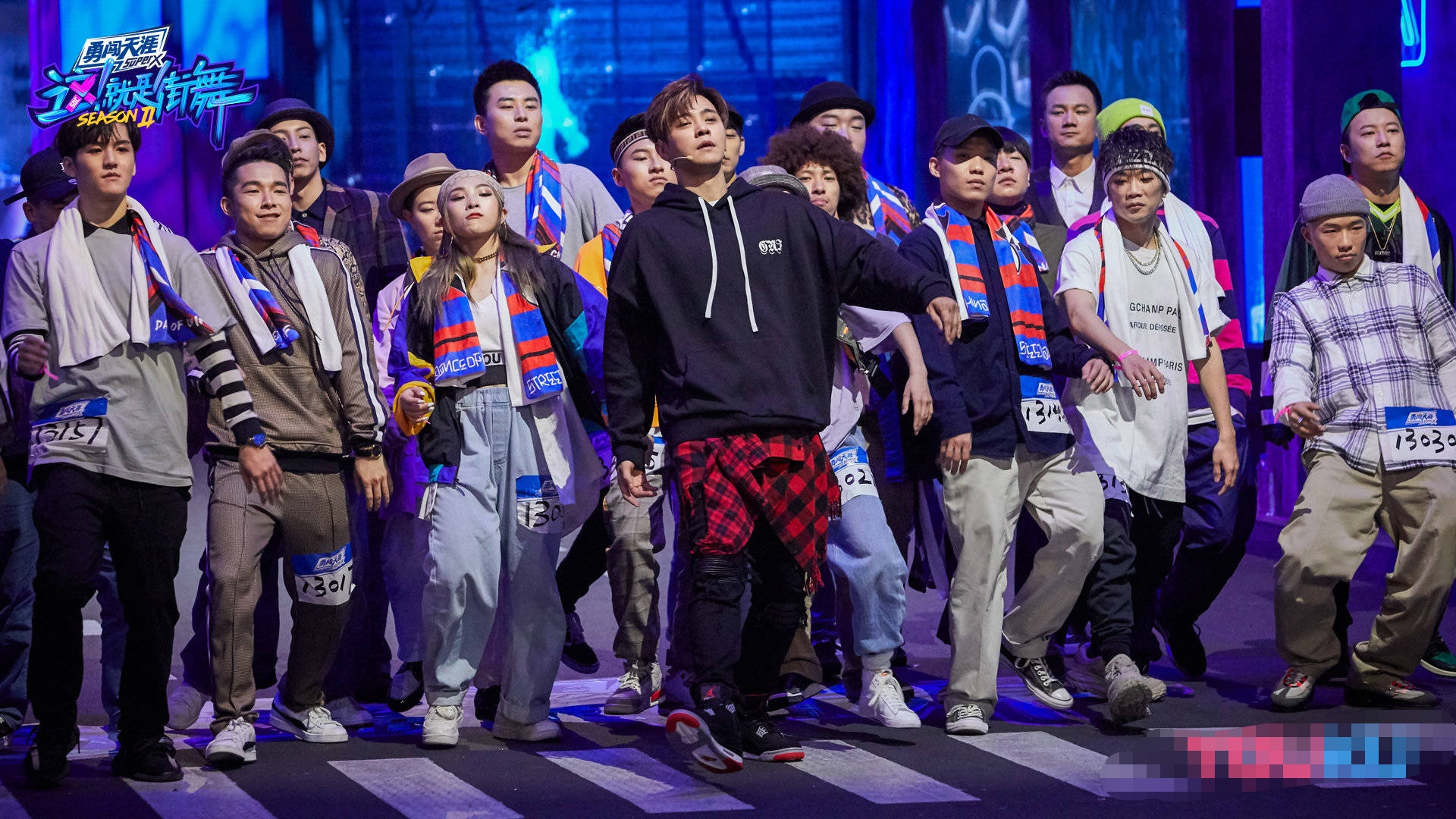 这就是街舞2易烊千玺放得开吴建豪睿智霸道总裁范十足