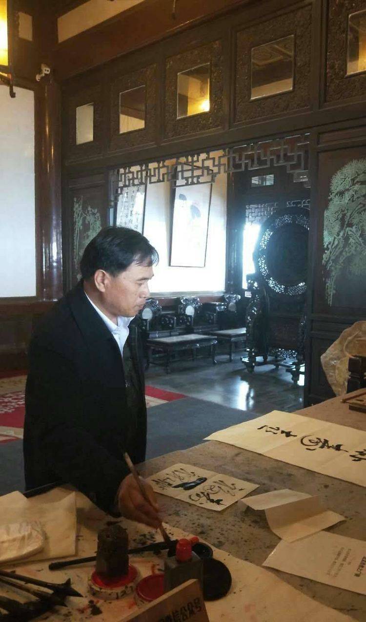 当代著名书法艺术家苏玉华先生共赏作品