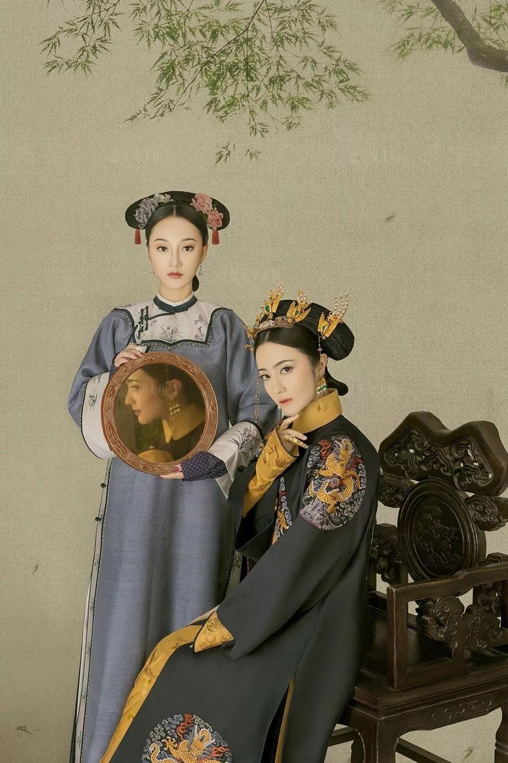 9元抢798元古风写真套餐!十六年老字号品牌盘子女人坊带你一秒穿越!