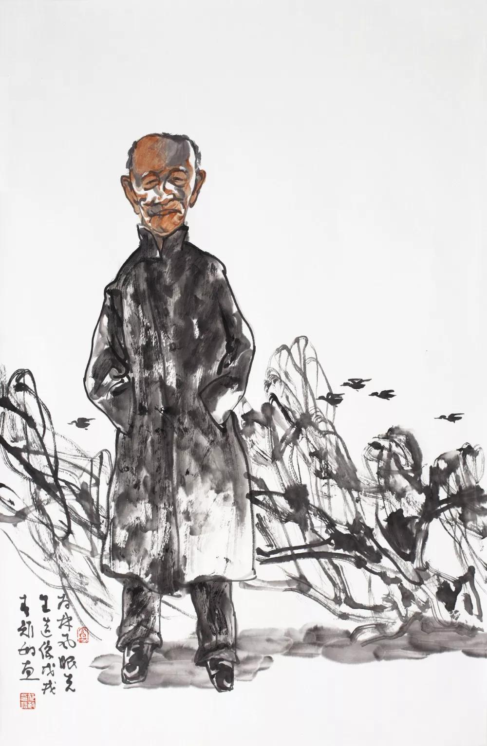 周矩敏中国杰出画家美术馆群入选名家