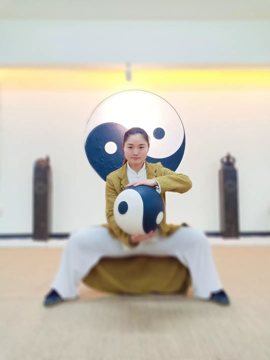 武当武术传承人中国武当功夫团成员第四届世界太极拳大会太极拳太极