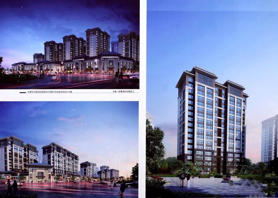 王军市长实地察看甘肃天水国际陆港项目规划建设情况