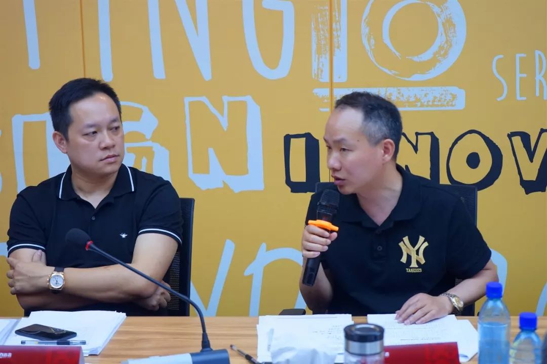 武汉道森媒体股份有限公司杨皆红会长发言出席会议的省广协老领导李