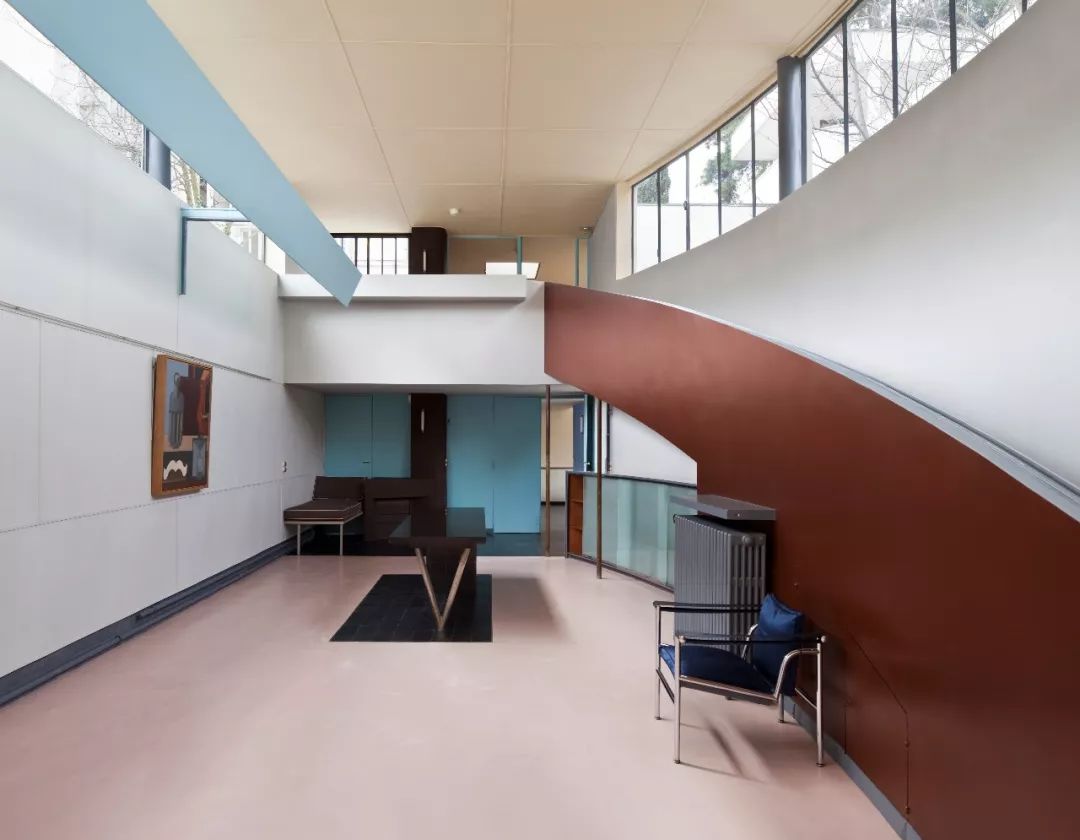 柯布西耶的色彩交响乐