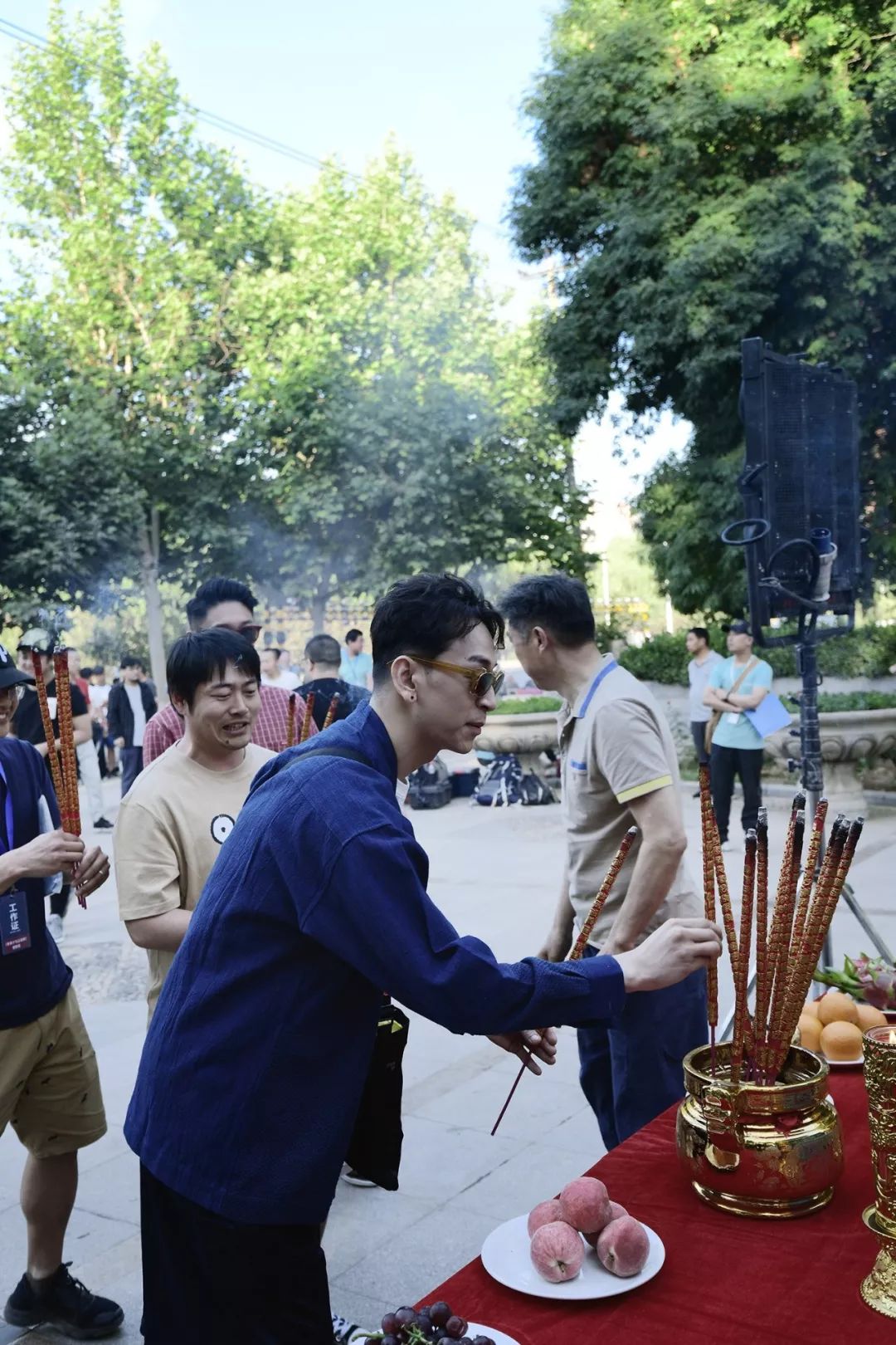 由优映文化,见独影视联合出品监制:李洪绸导演:车志刚编剧:出奇创作组