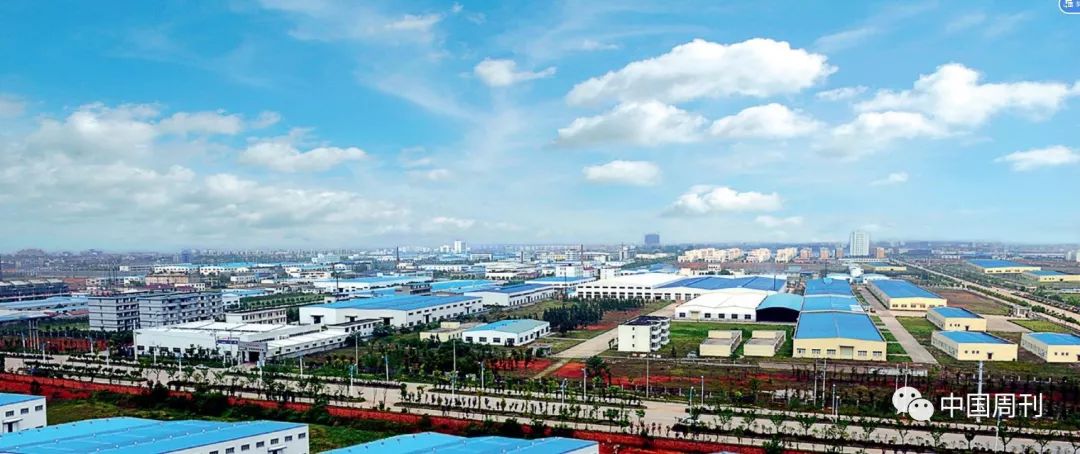 诗意中国的绿色生态工业园区保障基础