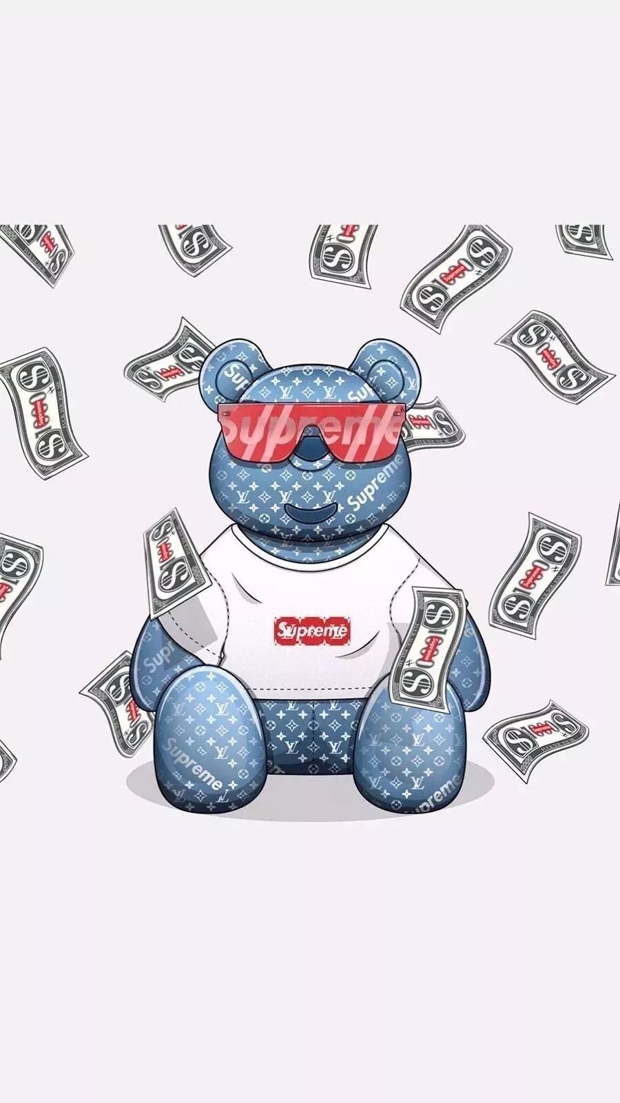潮牌壁纸生活可爱