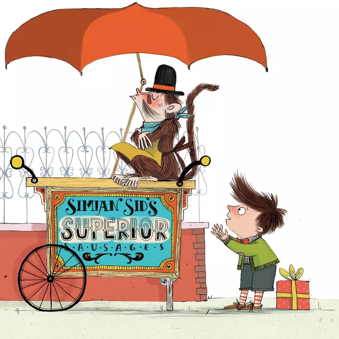 有内涵有故事的插画英国儿童书籍作者和插画家katehindley的插画欣赏