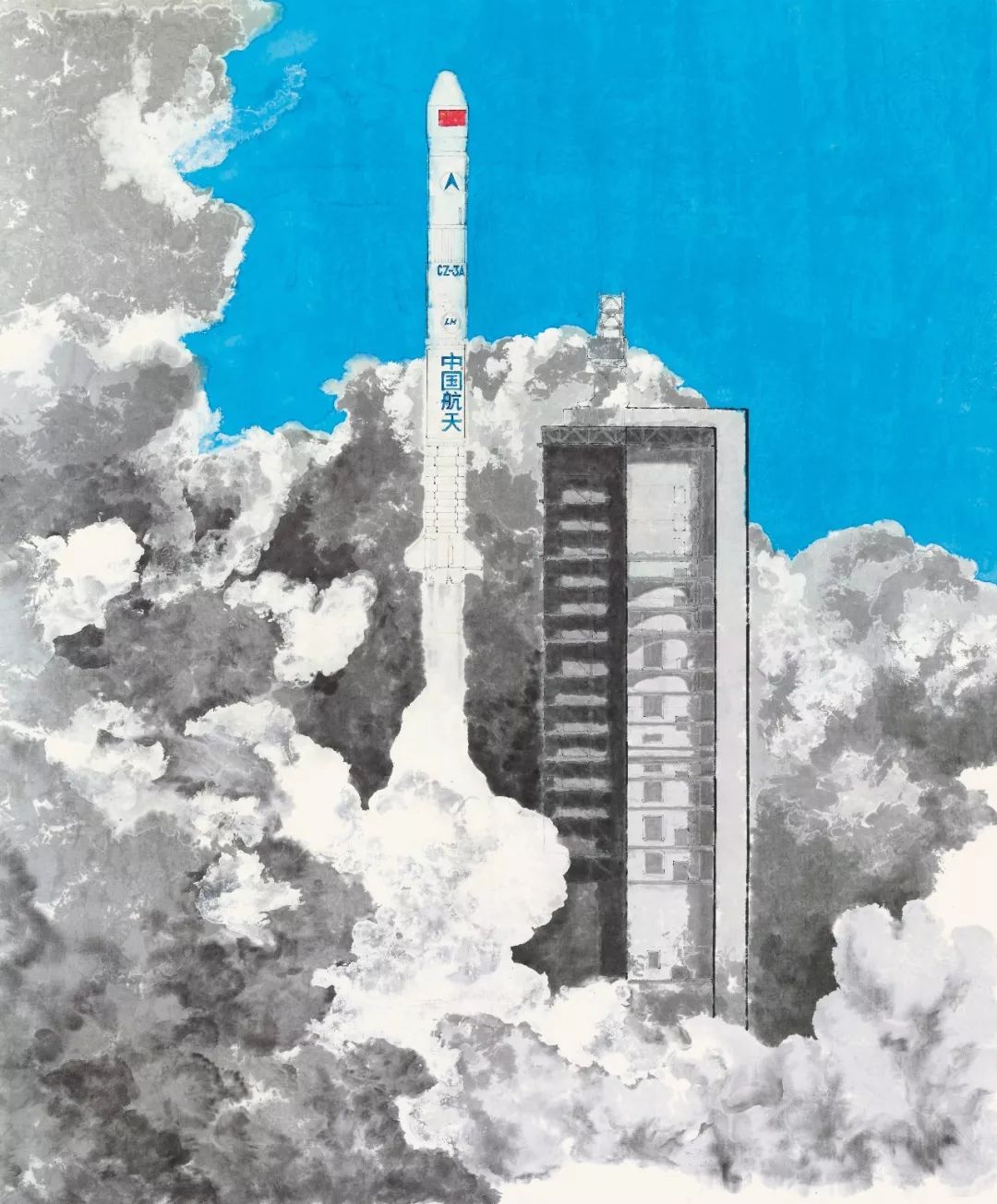 管锥61心迹中国美术学院国画系2019届本硕博毕业作品展