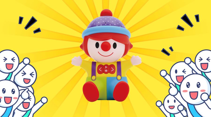 什么金宝贝整个六月都在过儿童节