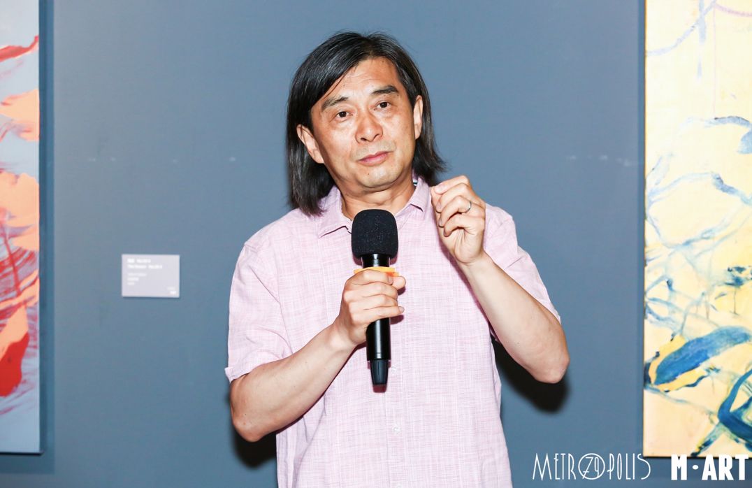 陈思源艺术以虚无预言未来亚洲艺术现场