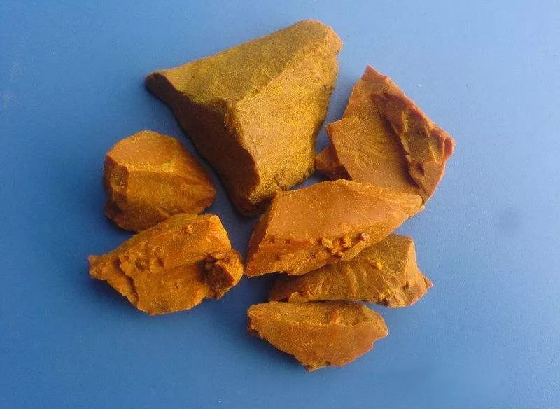 和田玉老收藏家的黄色故事玉侠崔涛提供图片