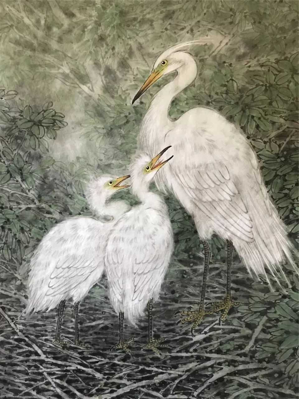 【翰墨春秋】徐思齐:写意花鸟境界深