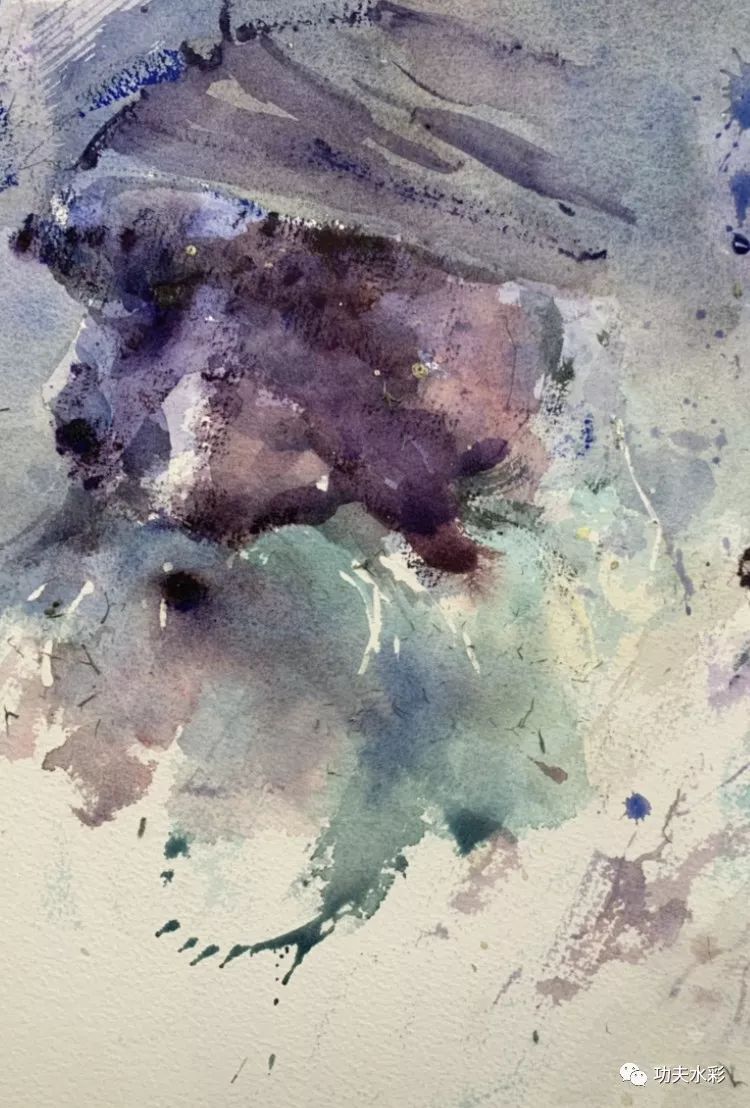 2019水彩画探索新作朱志刚