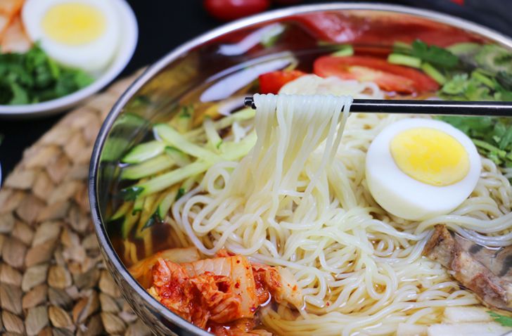 夏季必吃打卡美食朝鲜大冷面在家轻松做