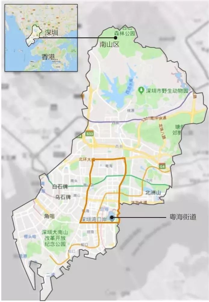 企业园区169个截至2017年底粤海街道辖区但这里绝对是一片神奇的土地