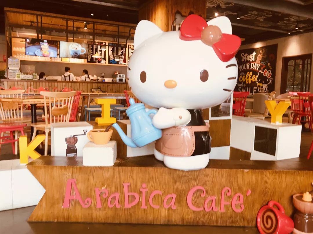 武汉首家正版授权hellokitty主题餐厅来了98元抢原价248元23人套餐