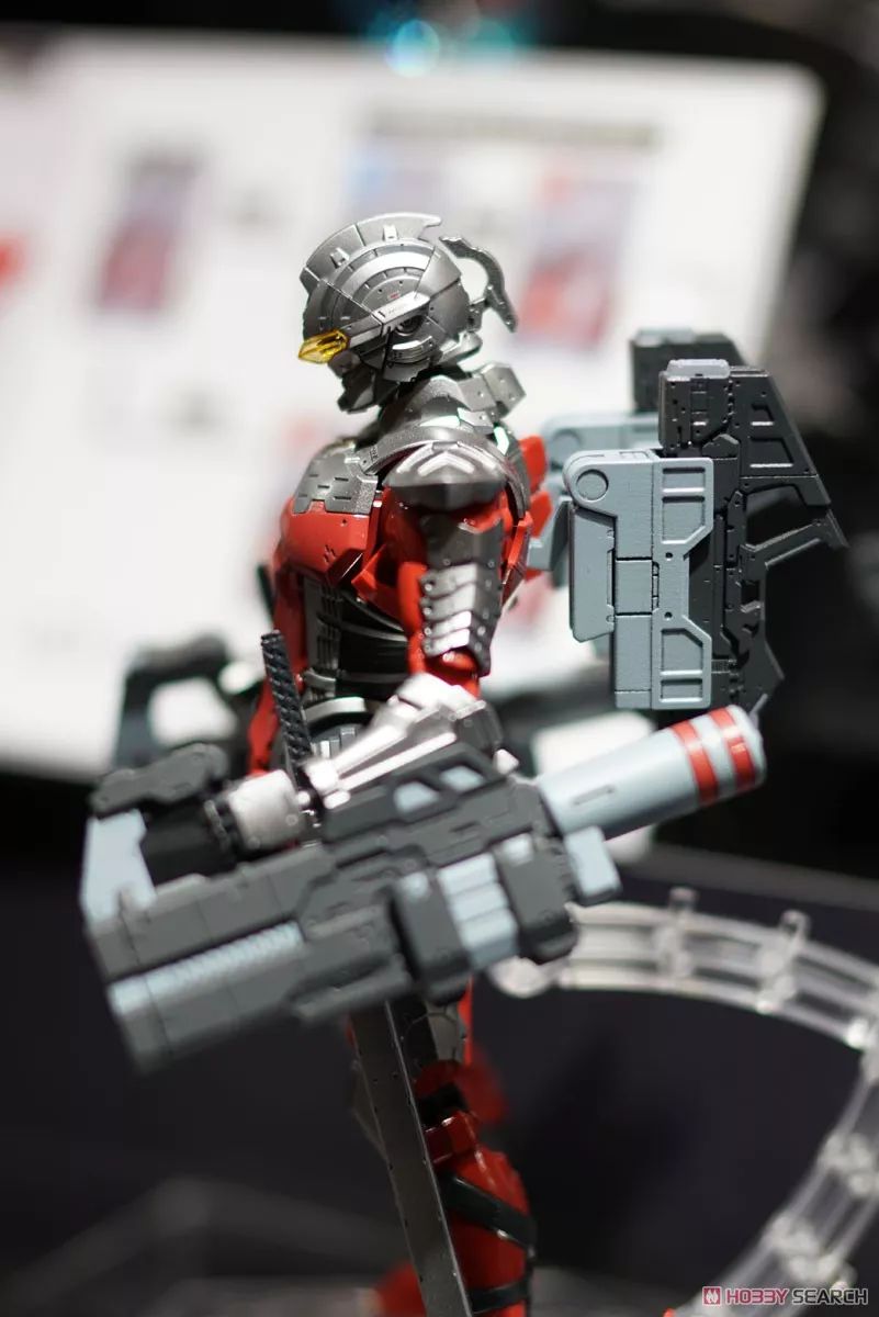 新品预定模型112机动奥特曼赛文ver73