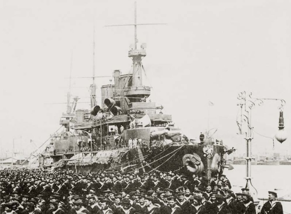 东亚巨舰魅影日俄战争前夕的帝俄太平洋舰队战列舰