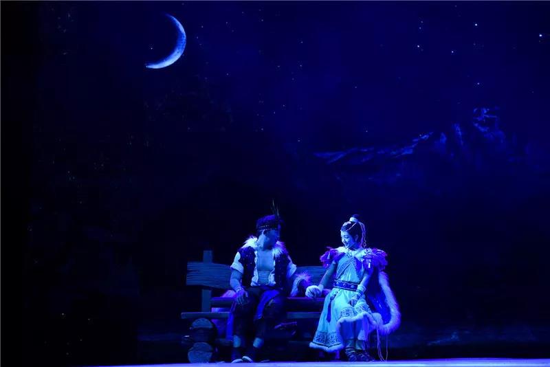 大型东巴玄幻史诗巨作《雪山神话》在丽江东巴谷康养小镇的东巴秘境