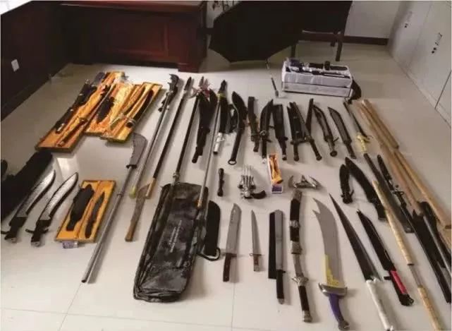 兰州警方公布十起涉黑恶典型案例