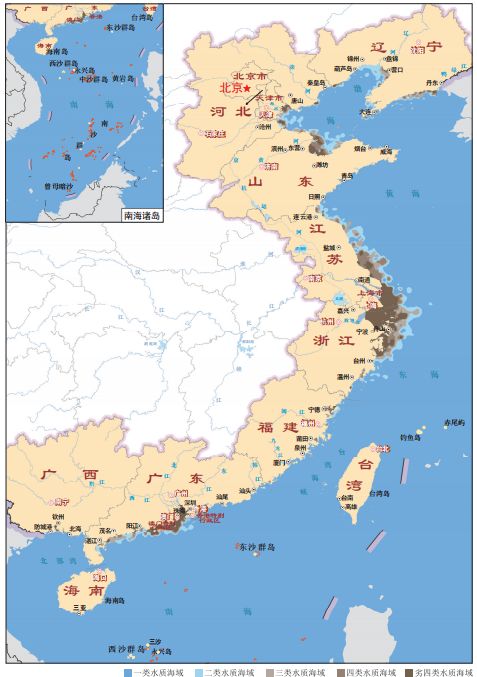 深圳近岸海域水質極差中國海洋生態環境狀況公報這麼說