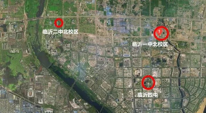 占地1197亩临沂第二中学北校区项目选址获批具体位置在这里