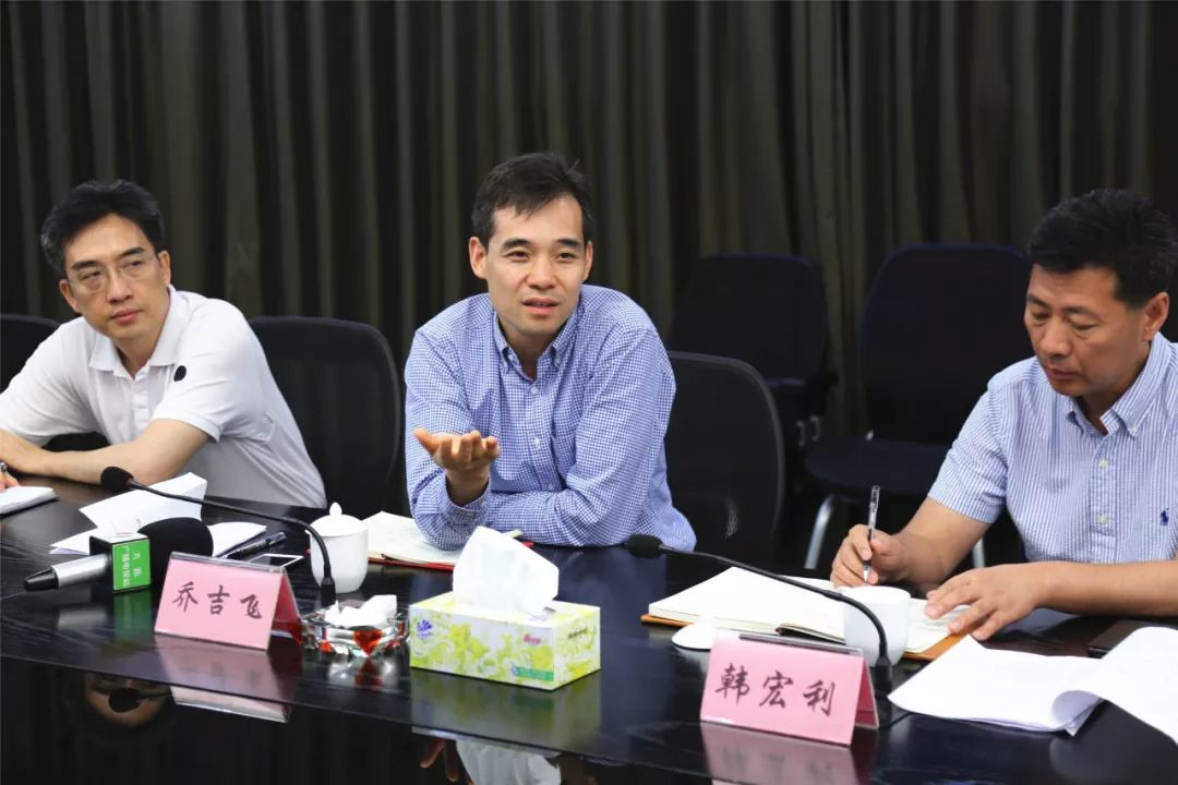 副区长乔吉飞,韩宏利勉励大沥企业:抓紧粤港澳大湾区发展机遇