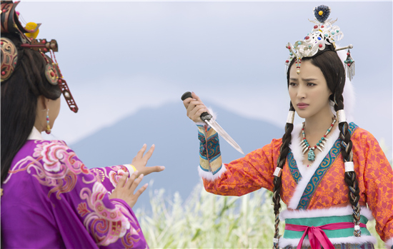 甘婷婷重耳传奇收官季隗获赞最佳辅助