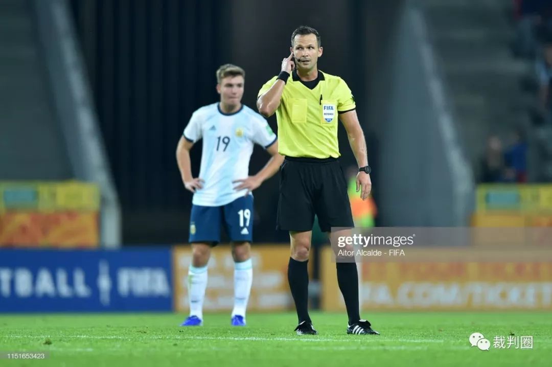 【u20世界杯】5月30日比赛裁判选派