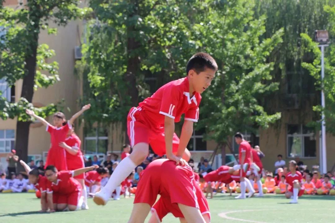 窦店中心校举办超燃全员运动会让体育精神浸润童心