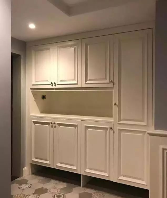 入墙式玄关柜这么装美观又实用美