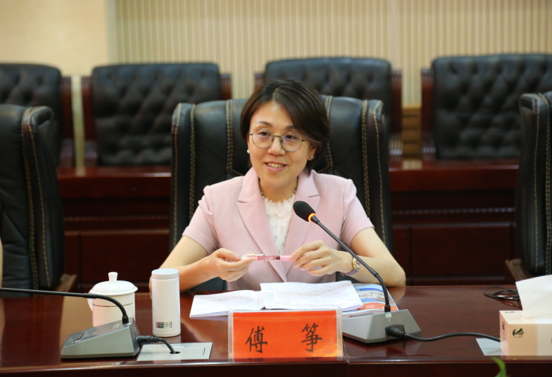 省总领导傅筝,辛建平一行来泸溪县调研督导工作