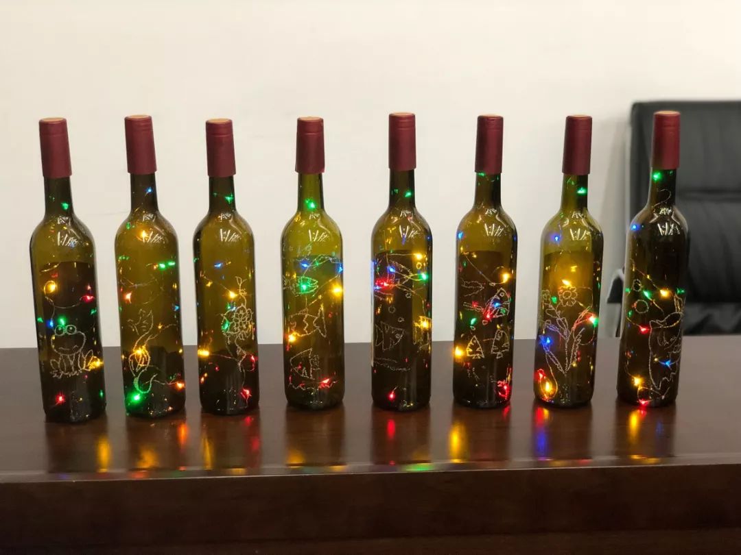 资讯垃圾分类变废为宝酒瓶雕刻制作体验课程圆满完成